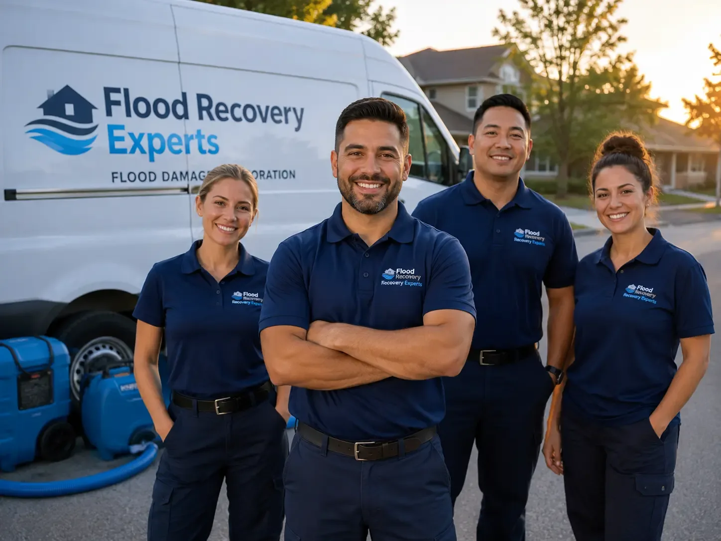 Flood Damage Cleanup company in Lawton, IA
